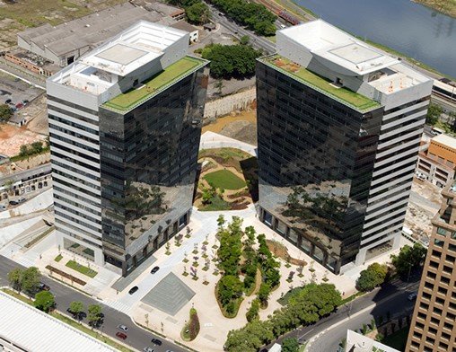 Rochaverá Corporate Towers (São Paulo) recebeu Certificação LEED Gold