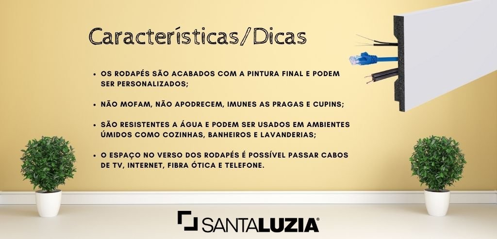 Banner Rodapés Passa fio