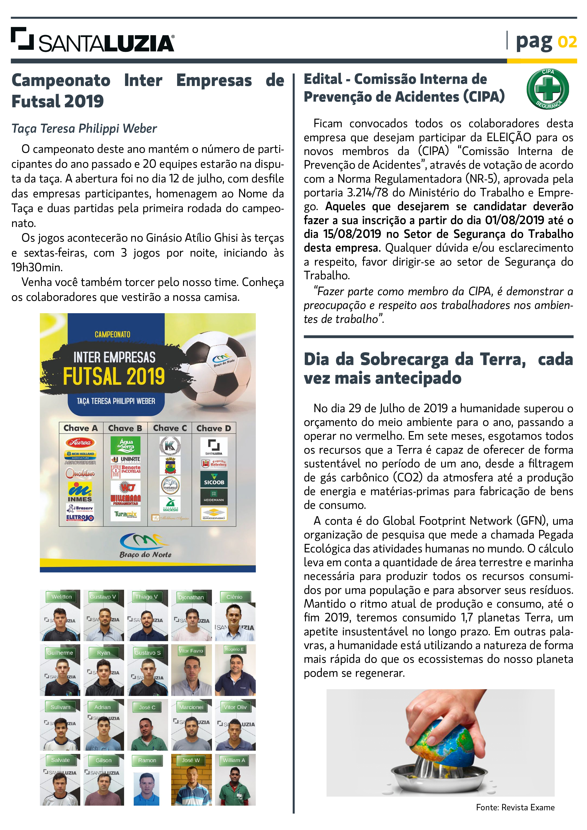 Jornal Info de Agosto 2019 - pagina 02