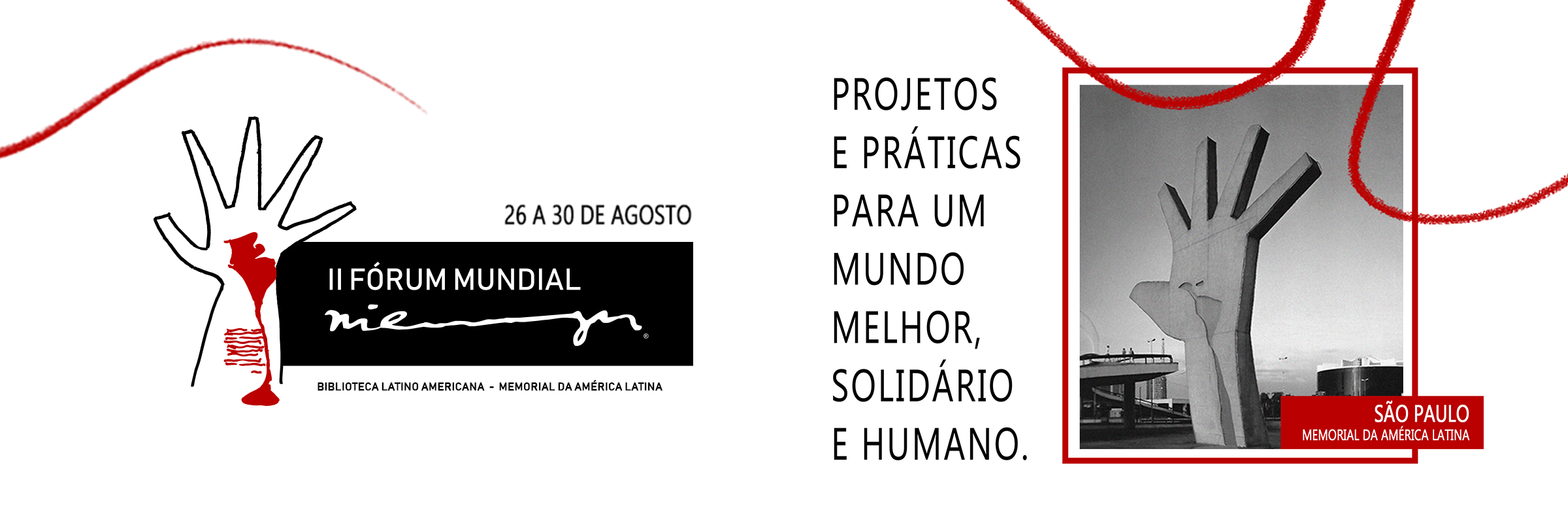 Banner Fórum Mundial Niemeyer
