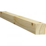 Yellow Pine Slatted Wall Moulding 1 7/64" x 1 7/64"