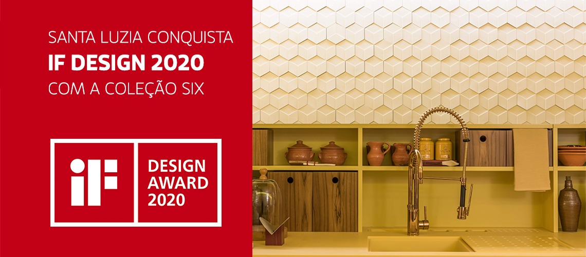 Banner conquista iF Design 2020