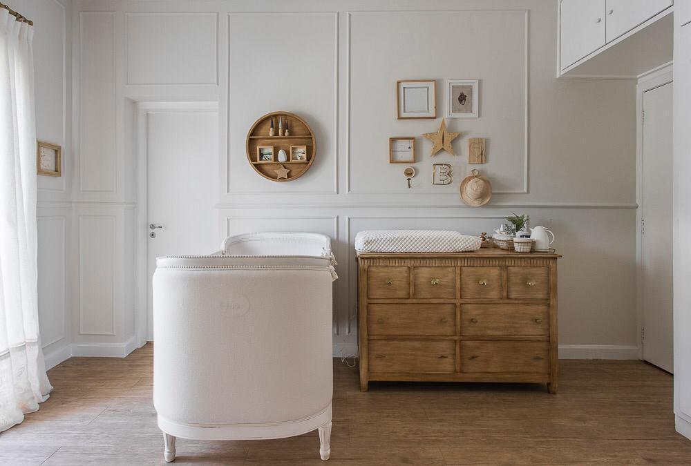 A decoração escandinava traz simplicidade para a sua composição.