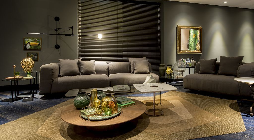 Ambiente modelo na Casacor 2018.