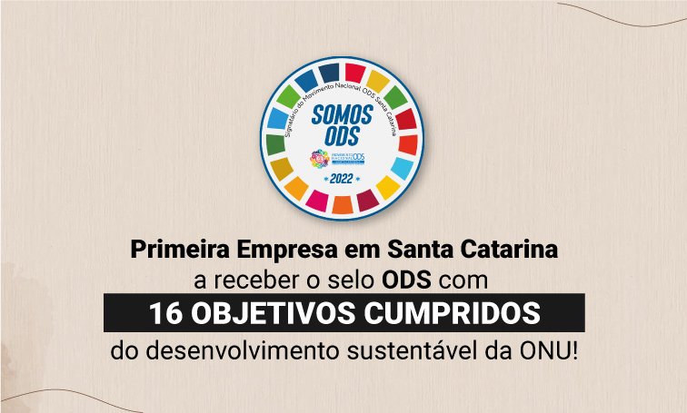 Indústria Santa Luzia recebe Selo ODS 2022 por cumprir 16 Objetivos de Desenvolvimento Sustentável da ONU