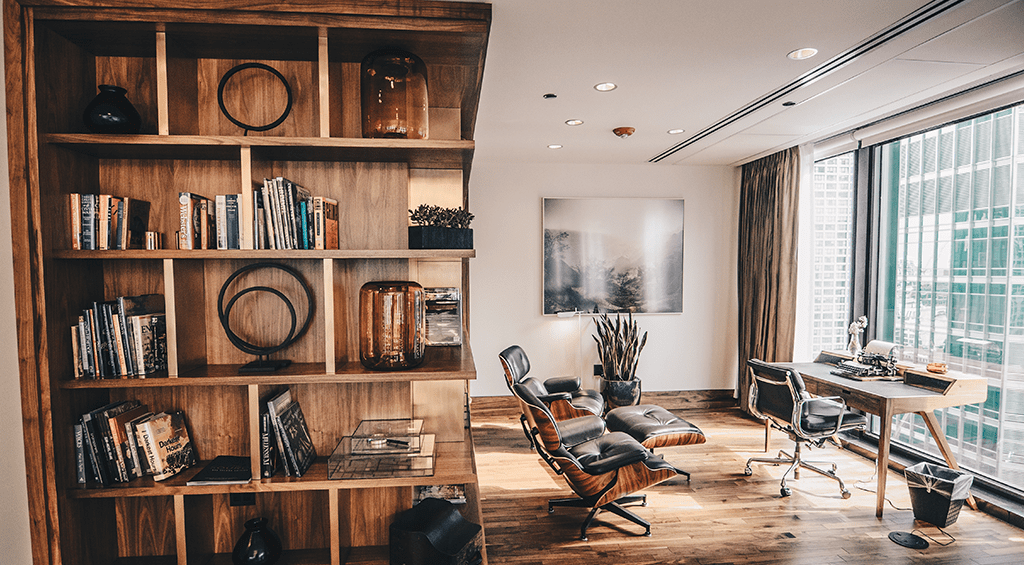 Na rotina estressante do dia a dia, ter uma decoração home office que te relaxe é essencial!