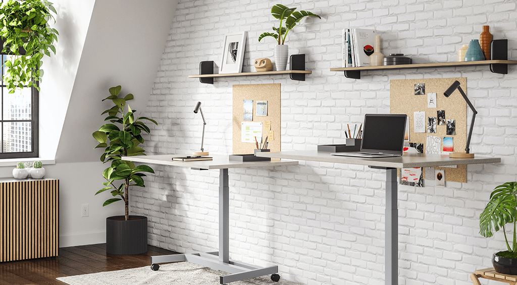 O ambiente home office de cada um é um reflexo natural de suas necessidades.