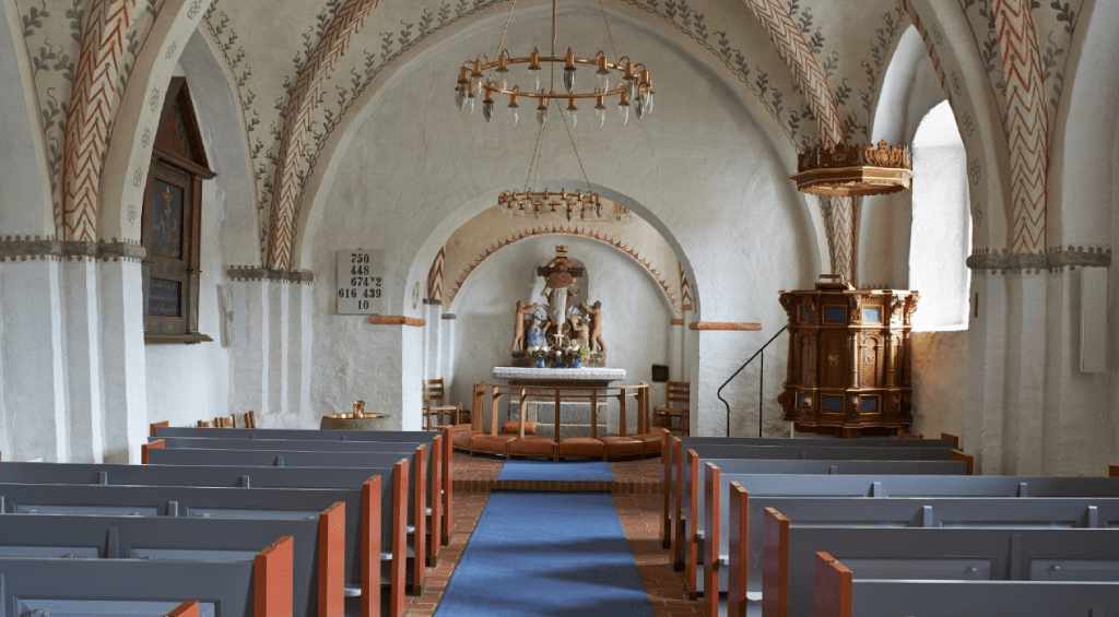 In a church architecture project, there are several types of room that can be worked on.