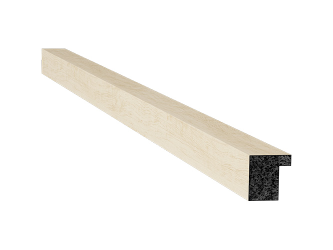 Panel cap for Nero Wall Paneling - Cypress