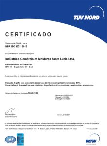 certificado iso 9001 2015