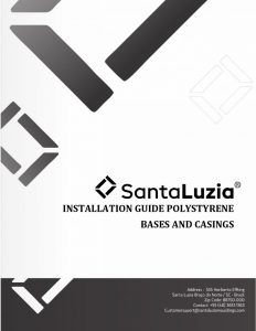 Santa Luzia Installation guide polystyrene bases and casings V6 page 0001