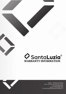 Santa Luzia Warranty information v6 page 0001