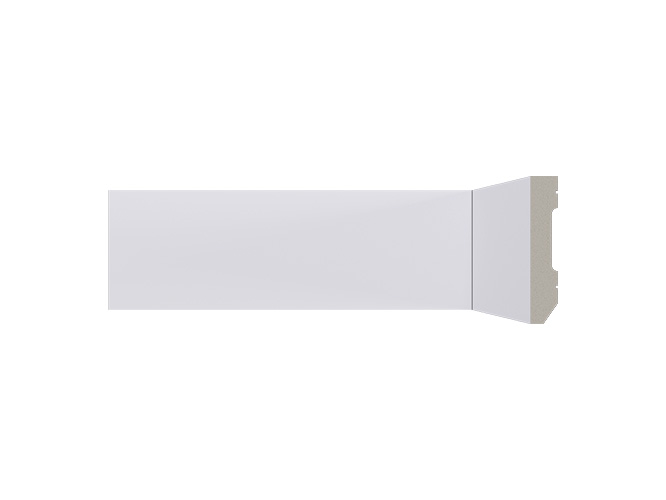 SL71 Pro Rodape Branco Liso