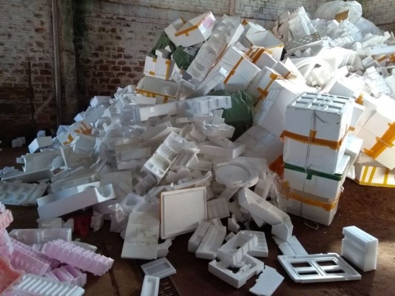 Por que os resíduos de isopor são tão especiais?