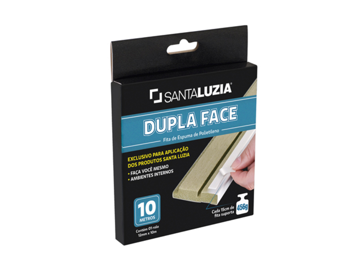 fita dupla-face santa luzia