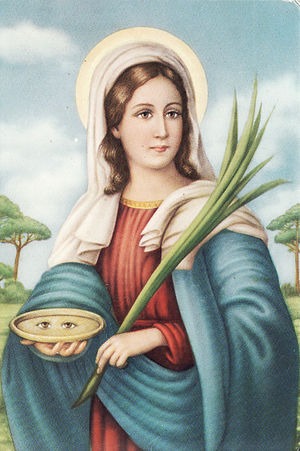 Santa Lucia de Siracusa Santa Luzia