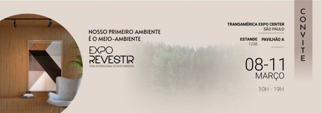 Banner Expo Revestir 2022