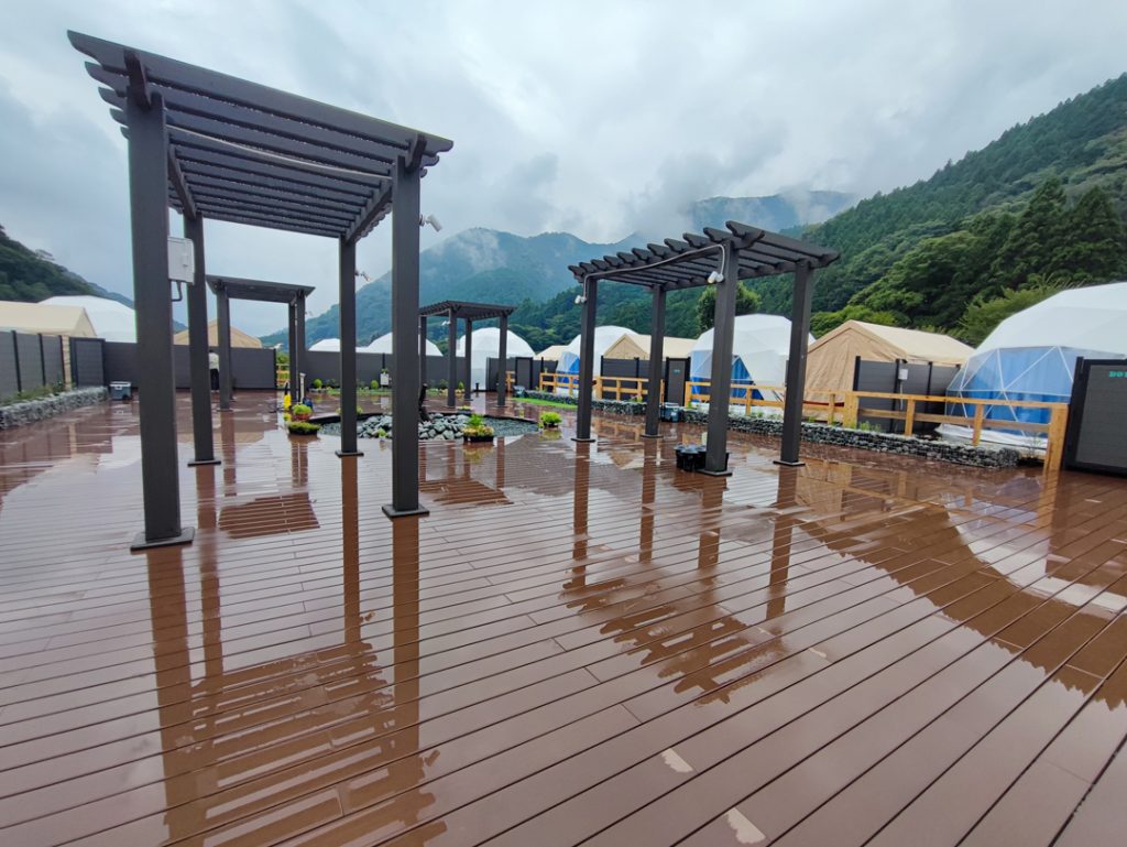 Ambientes com Ecodeck - Santa Luzia
