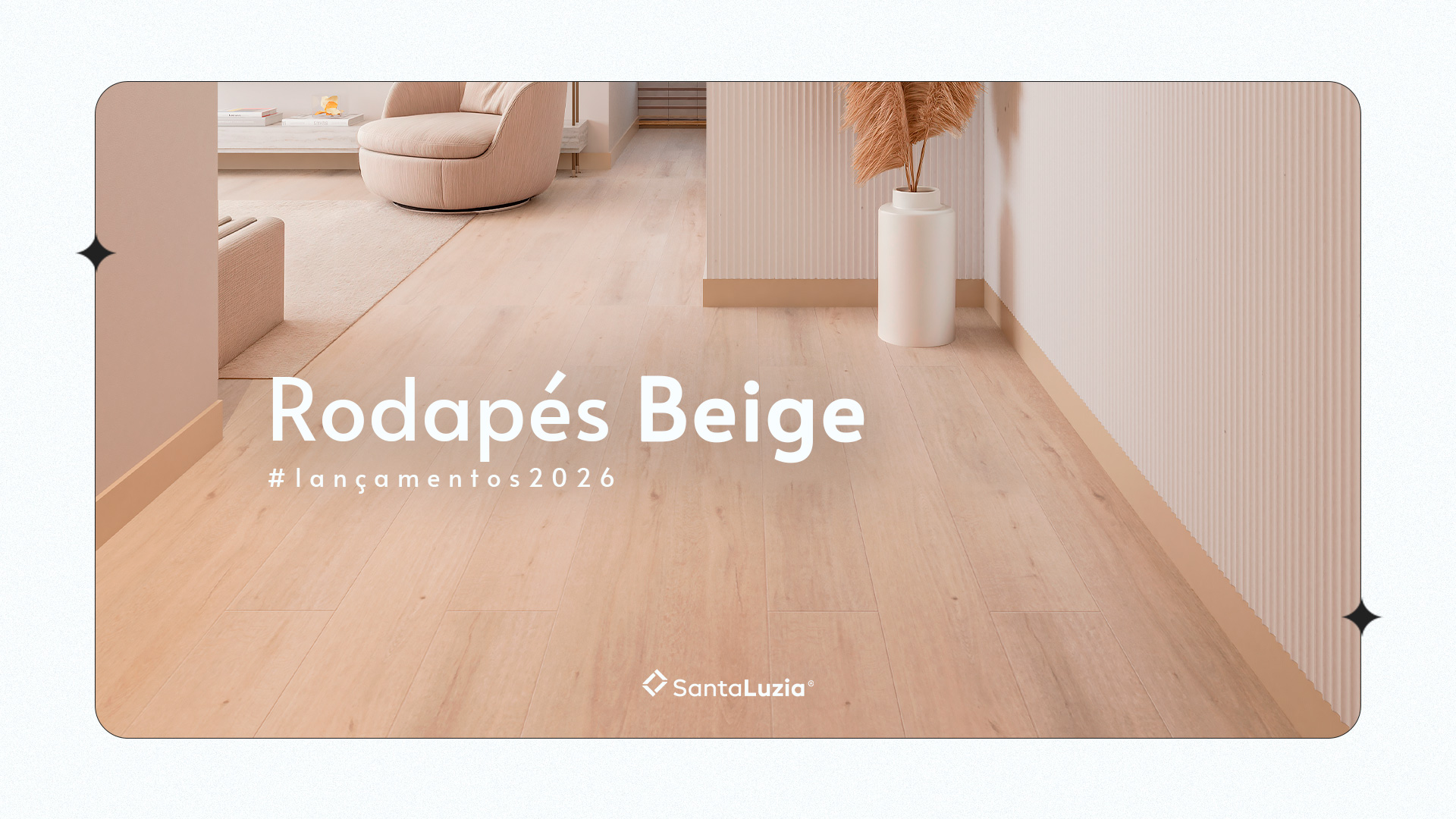 Rodape beige