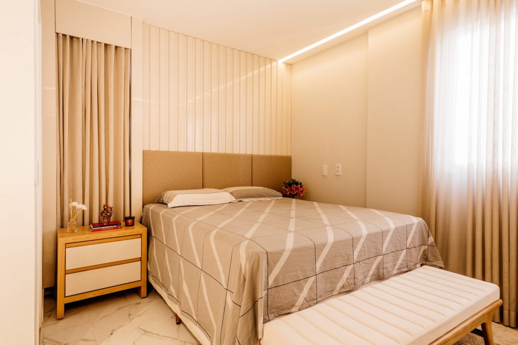 Decoração com painel ripado: 5 dicas para aproveitar - Santa Luzia