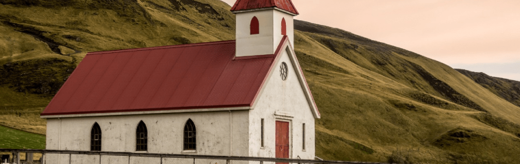 Entender as características da igreja é necessário para um bom projeto. 