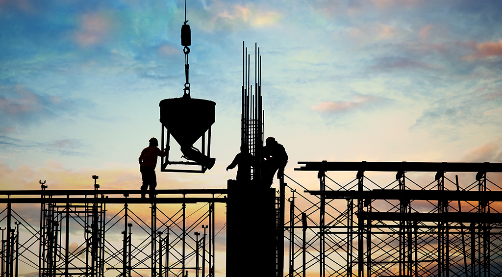 construction silhouette