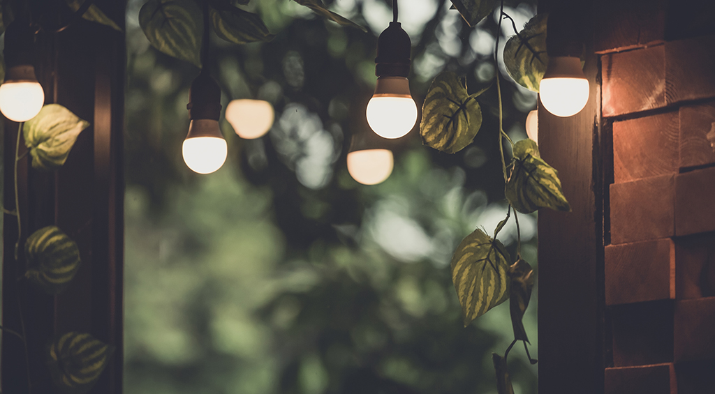 Lâmpadas LED são materiais sustentáveis recomendados pela eficiência energética.