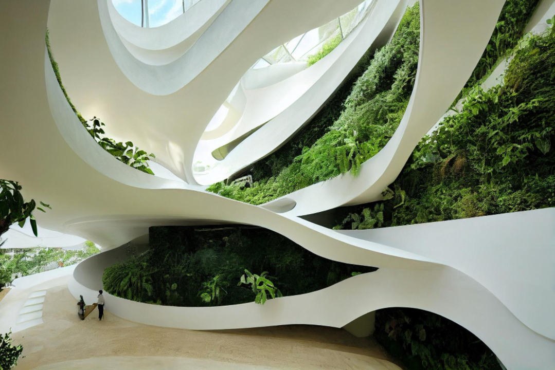 Arquitetura com biomimética