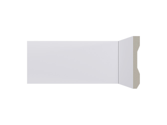 SL101 Pro Rodape Branco Liso