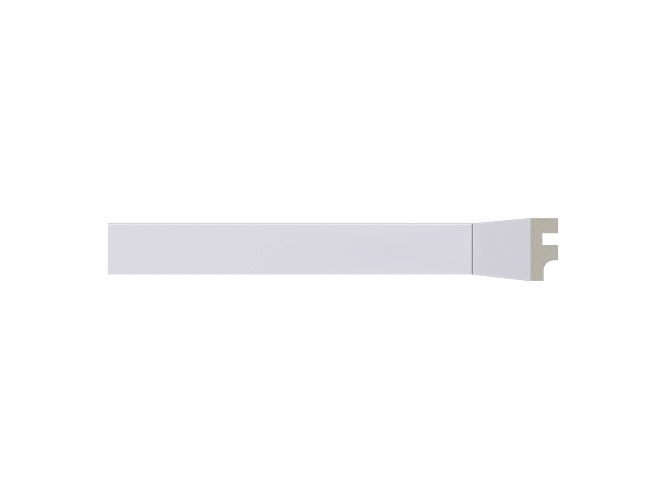 SL31 Pro Rodape Branco Liso