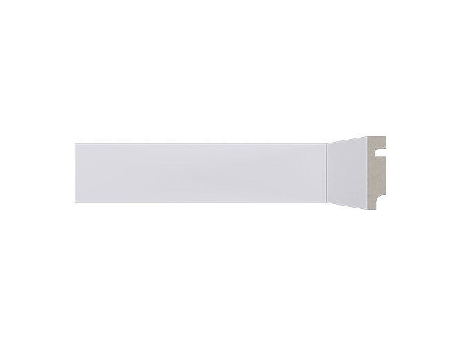 SL51 Pro Rodape Branco Liso