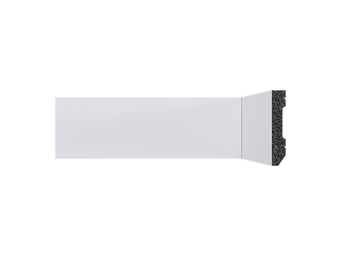 SL71 Rodape Branco Liso