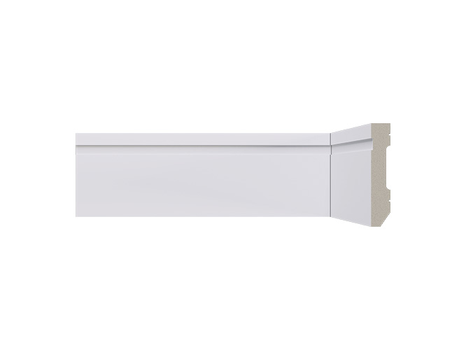 SL72 Pro Rodape Branco Frisado