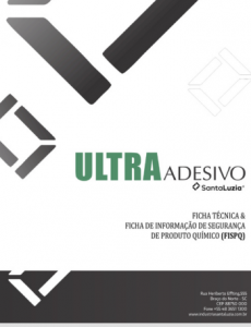 Capa Ultra Adesivo Santa Luzia 350 por 456 px