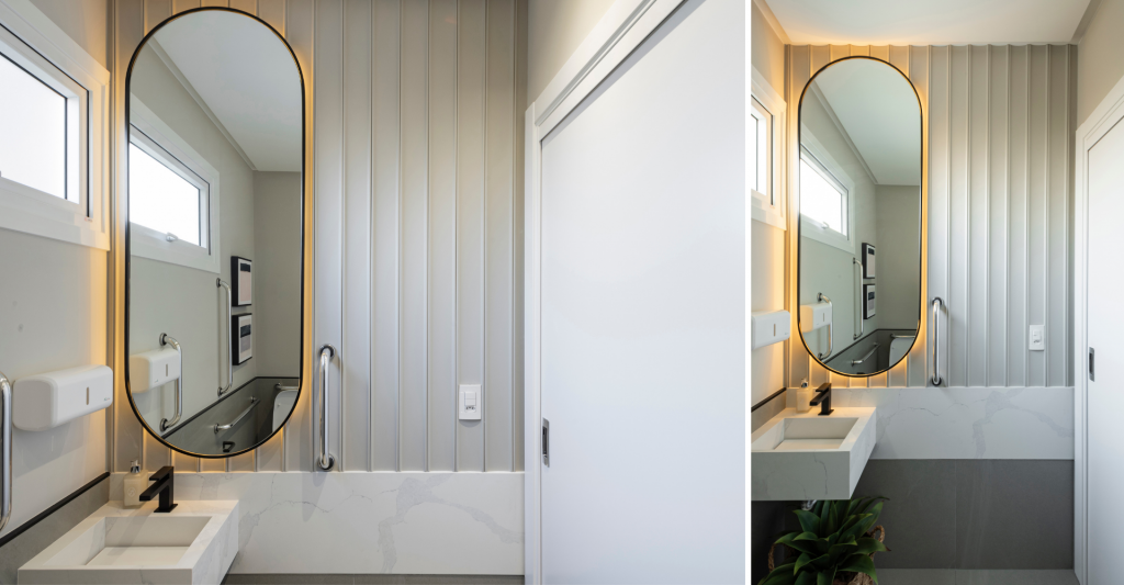 Diferenciais da Santa Luzia revestimentos em areas molhadas