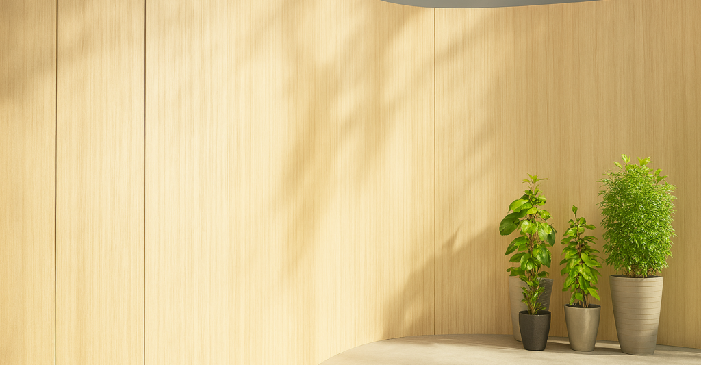 Ecopanel curvo