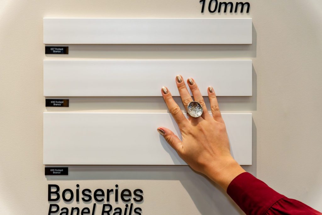 rodapes Expo Revestir 2026: Rodapés